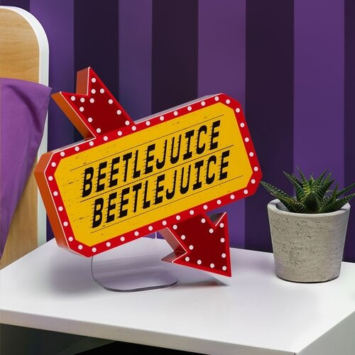 BEETLEJUICE namizna svetilka Paladone Slike