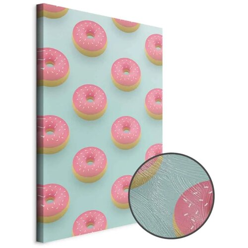  Slika - Pastel Donuts (1 Part) Vertical 40x60 Premium Print Cene