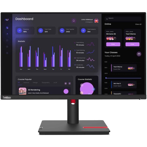 Lenovo ThinkVision T24i-30/LED monitor/Full HD (1080p)/23,8 Cene
