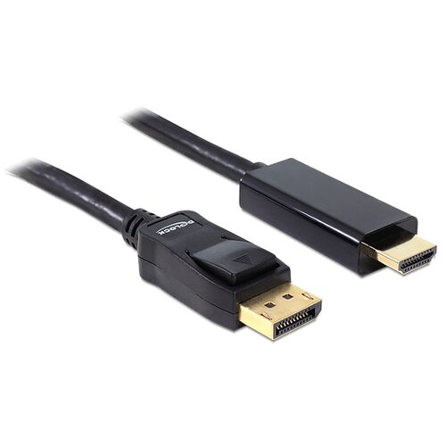 Delock displayport - hdmi kabel 1m 82586 Slike