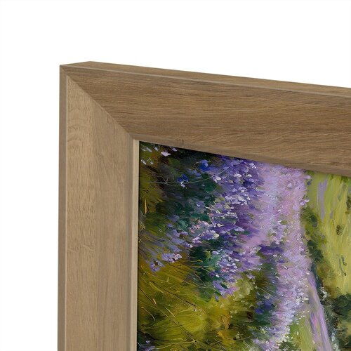 Styler Tiskana slika z okvirjem 75x56 cm Violet Hills &amp;ndash; Slike