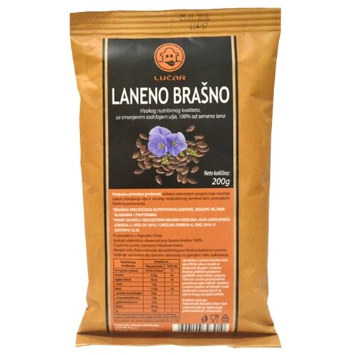Lučar laneno bra&amp;scaron;no 200g lučar Slike