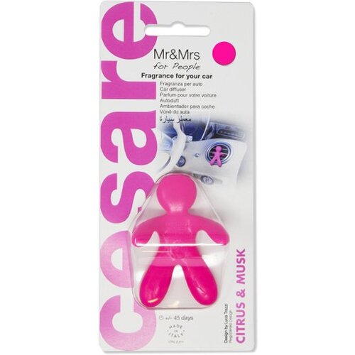 Mr&amp;amp;Mrs Fragrance osveživač vazduha cesare fuxia citrusmusk Slike