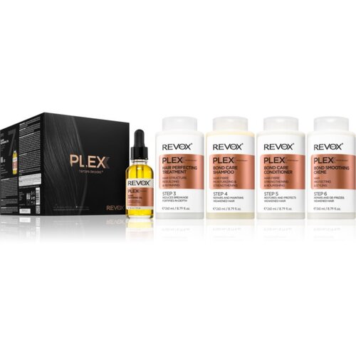 REVOX B77 Plex Hair Rebuilding System Set for Salon & Home set za poškodovane in barvane lase 1 kos Cene