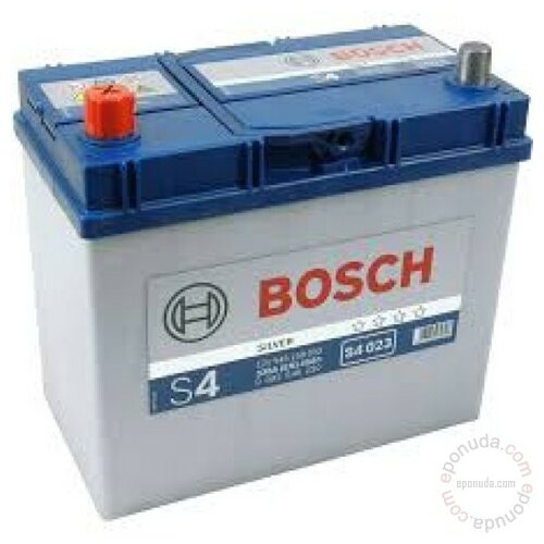 Bosch S4 023 45Ah 330A akumulator Slike