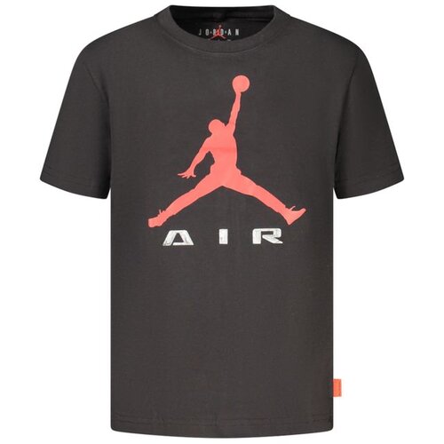 Air Jordan dječja majica kratkih rukava s printom crna Cijene