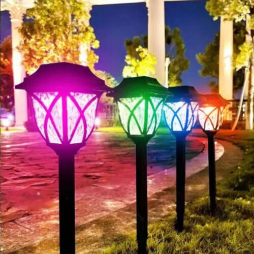  Ubodne solarne lampe set 6 komada -Šarena Cene