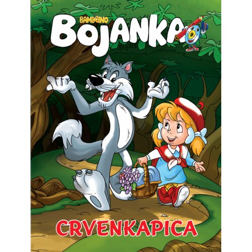 Bambbino Bojanka Crvenkapica Cijene