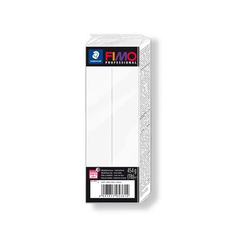 FIMO Professional vnetljivi plastelin, bel, 454 g Cene