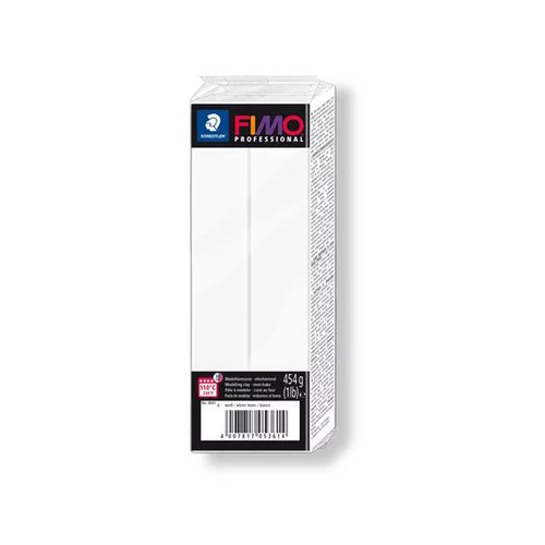 FIMO Professional vnetljivi plastelin, bel, 454 g