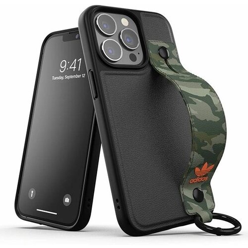 Adidas OVITEK ALI OVITEK NA TRAK ZA ROKO IPHONE 13 PRO/13 ČRNO-ZELEN, (21897980) Cene