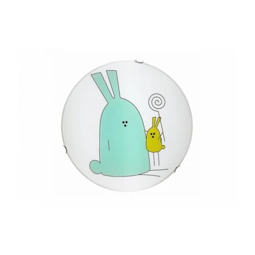 Rabalux dečija rasveta flappy E27 2x max 60W bela (71279) Slike