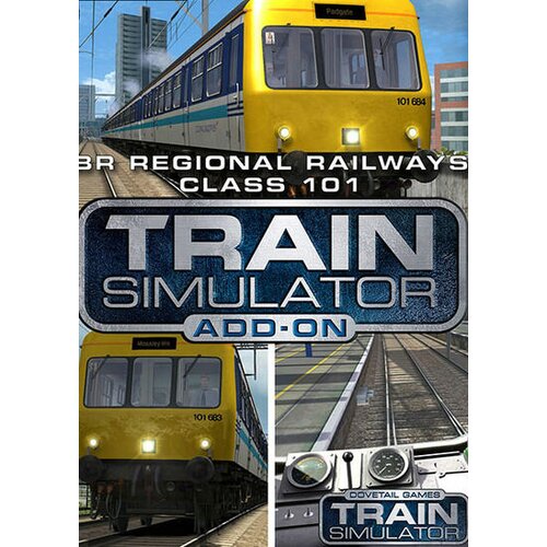  Train simulator - BR Regional Railways Class 101 DMU Add-On (DLC) Steam Key EUROPE Cene
