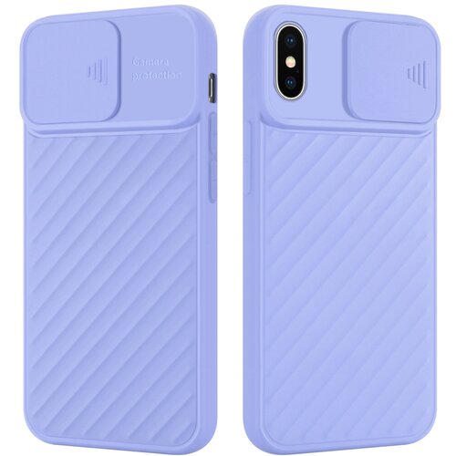Cadorabo Ohišje, združljiv z Apple v Matt Purple - zaščitni pokrov iz fleksibilnega silikona TPU in z zaščito pred kamero, (20593532) Cene