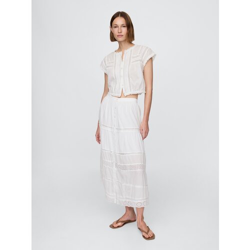 GAP Maxi skirt with lace - Women&amp;#039;s Slike