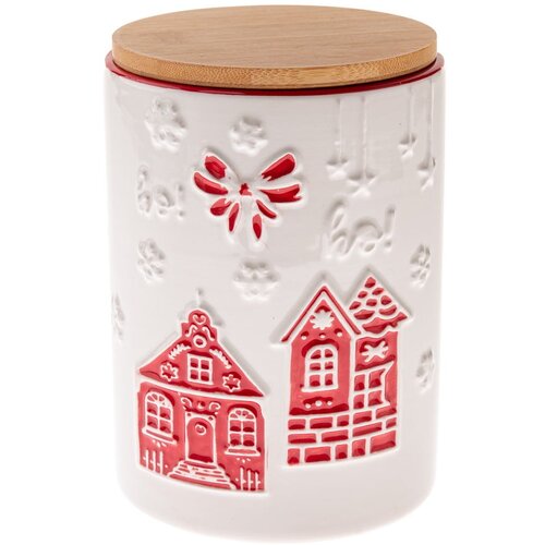 Dakls Keramička posuda za namirnice za kolačiće Christmas cottage &amp;ndash; Slike