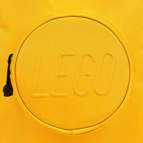 Lego Iconic 1x1 kocka dečiji ranac: Žuti Slike
