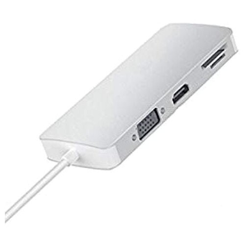 Red "adapter USB C na VGA/HDMI/SD/CR/RJ 45/2xUSB 3.0/USB C" Cene