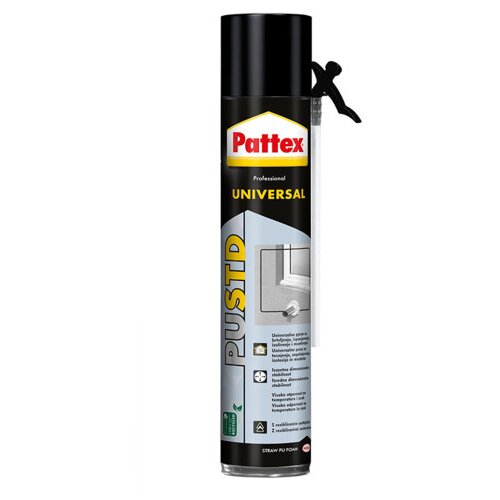 PATTEX Pur pjena montažna UNIVERSAL STD 1K 650ml Slike