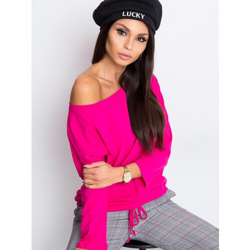 BASIC Feel Good Blouse-RV-BZ-4691.96-fuchsia Cene