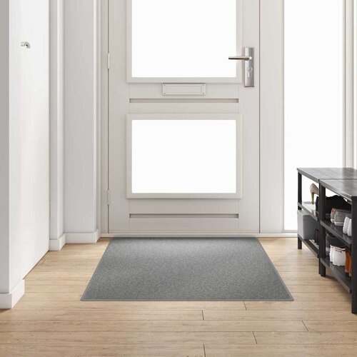 vidaXL Tepih trkač Svijetlo siva 100 x 200 cm 100% Polipropilen Cijene