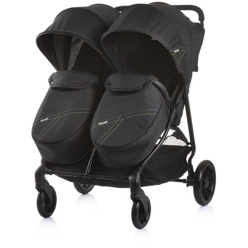 Chipolino Blizanačka Kolica Top Stars Ebony Cene