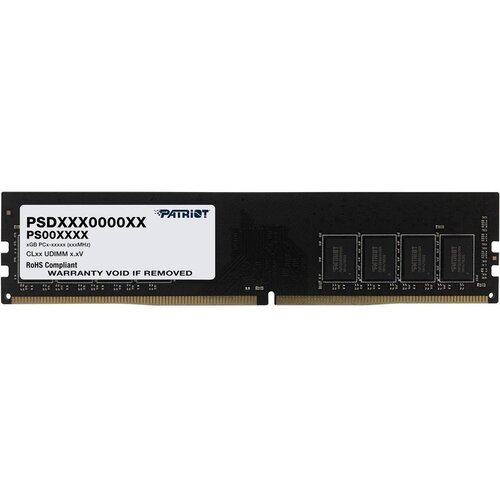 Patriot Signature Line 4GB DDR4-2666 DIMM PC4-21300 CL19, 1.2V Cene
