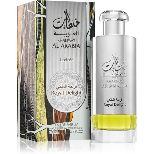 Lattafa khaltaat al arabia royal delight 100 ml parfemska voda unisex Slike