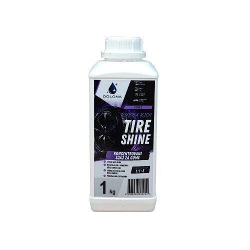 DOLONA TIRE SHINE 1 kg - Sjaj za gume Cene