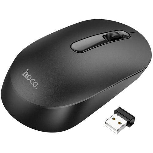 Hoco Miš bežični, Hoco G14 Platinum, 1200 dpi - GM14 , Crni Cijene