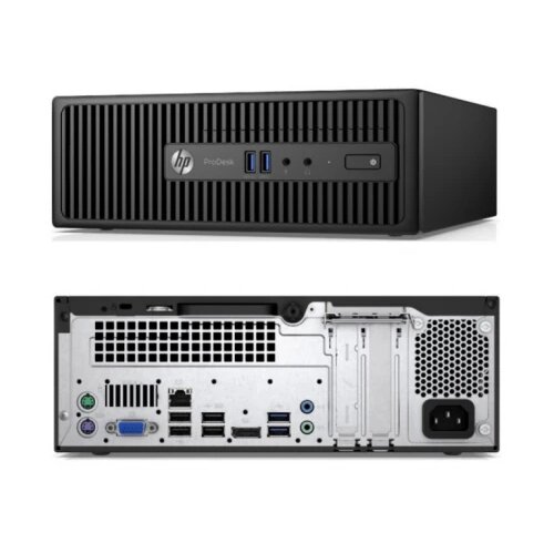 HP PC 400 G3 SFF i5-6500/8GB/256GB NEW/1VGA + 1DP/Win8Pro UPG Win10P Cene