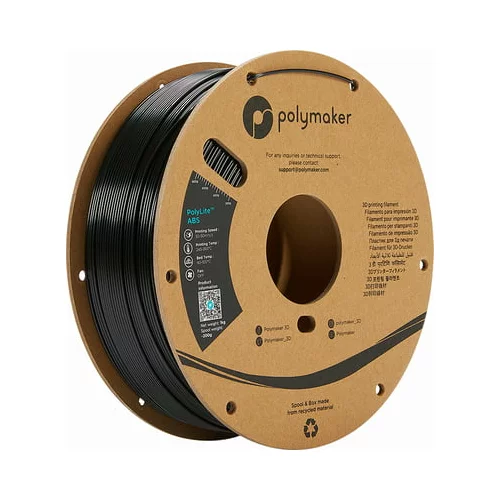 Polymaker PolyLite ABS Black - 1,75 mm