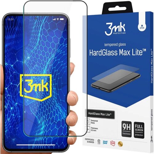 3mk OVITEK HARDGLASS MAX SOLID GLASS 9H ZA SAMSUNG GALAXY S24 ULTRA, (21965434) Slike