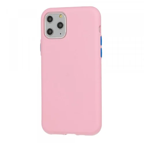 Silikonski ovitek NEON za Huawei P30 Lite - roza