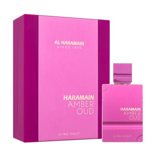 Al Haramain Amber Oud Ultra Violet 60 ml parfemska voda za ženske Slike