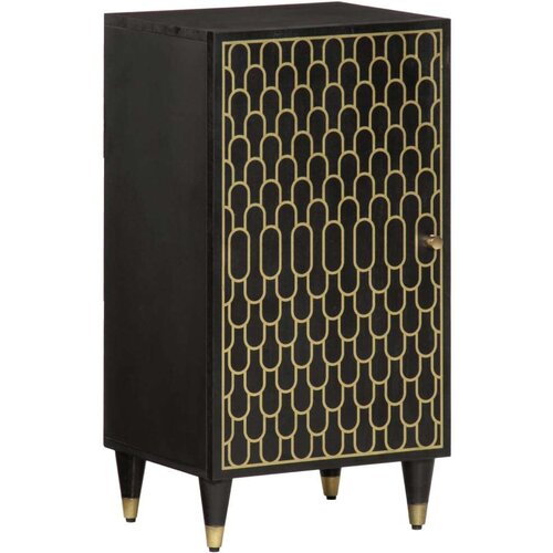  Bočni ormarić 40 x 33 x 75 cm od masivnog drva manga Slike