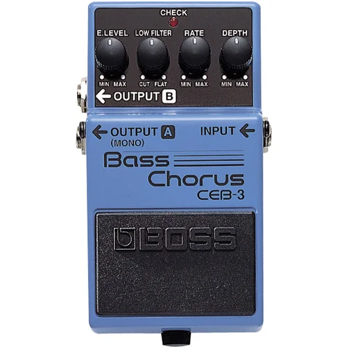 Boss CEB-3 Bass Chorus pedala