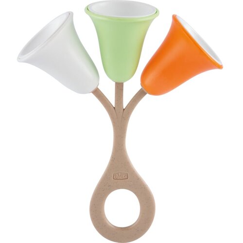 Chicco Eco+ Tulip Rattle zvečka 3 m+ 1 kom Slike