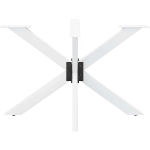  Noga blagovaonskog stola pauk oblik bijela 120x68x(72-73) cm Slike