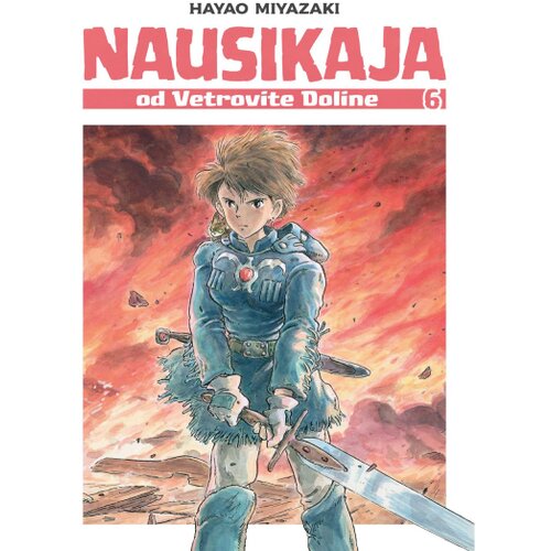 Lokomotiva Mijazaki Hajao - Nausikaja od Vetrovite doline br.6 Cene