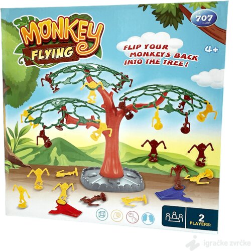 društvena igra za decu Leteći MAJMUNI Slike