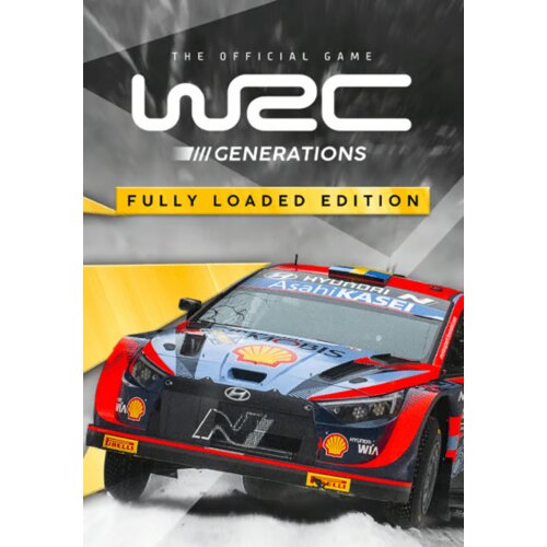  wrc generations – fully loaded edition (pc) steam key global Cene