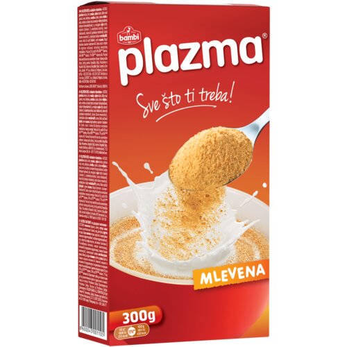 Bambi Mleti keksi 300g 2161801 Slike
