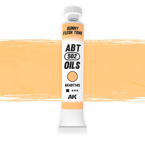 AK Interactive Sunny Flesh Tone - Abteilung 502 Uljana Boja 20ml - AKABT145 Cene