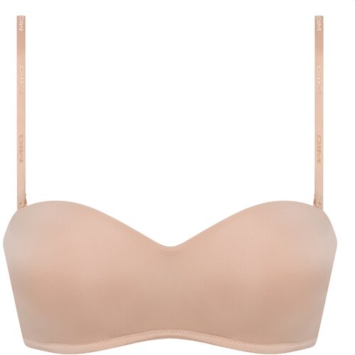 DIM WIREFREE STRAPLESS BRA - Women's bra with removable shoulder straps - body Cene