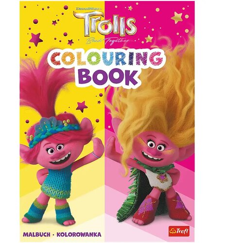 Trefl Trollovi bojanka Cijene