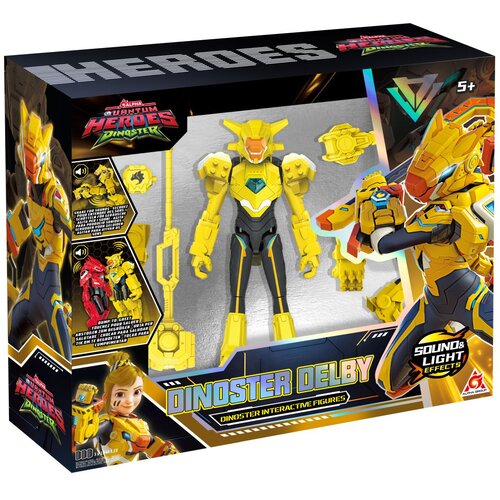 Dinoster Light-up figura - Delby EU583832 Slike