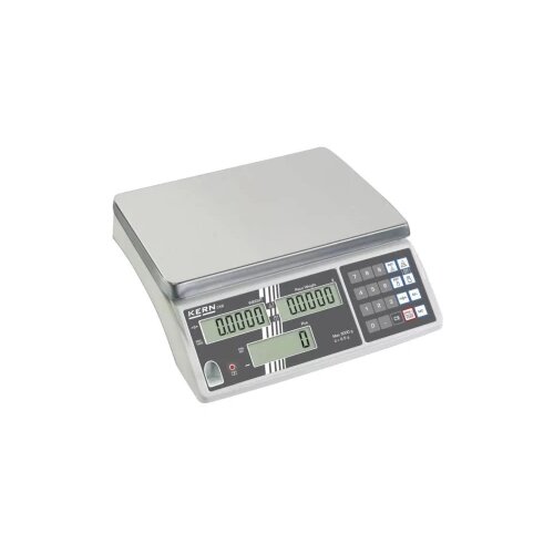 Kern vaga za brojanje CXB 3K1NM+C Opseg mjerenja (kg) 3 kg Mogućnost očitanja 1 g strujni pogon vi&amp;scaron;ebojna Kalibriran po (dakks) Slike