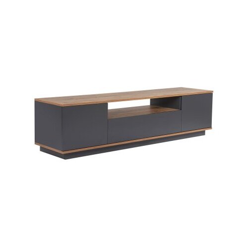 Hanah home TV komoda Veramont, antracit Slike