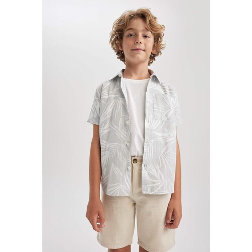 Defacto Regular Fit Short Sleeve Shirt Slike